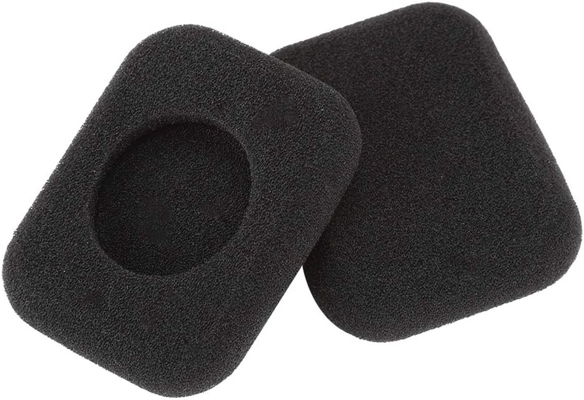 SnelShoppen - Earpads Vervangende Oorkussens voor Hoofdtelefoon, Zacht Schuim, Verbeterde Bass, Perfecte Pasvorm, Geschikt voor FORM 2 Hoofdtelefoons,