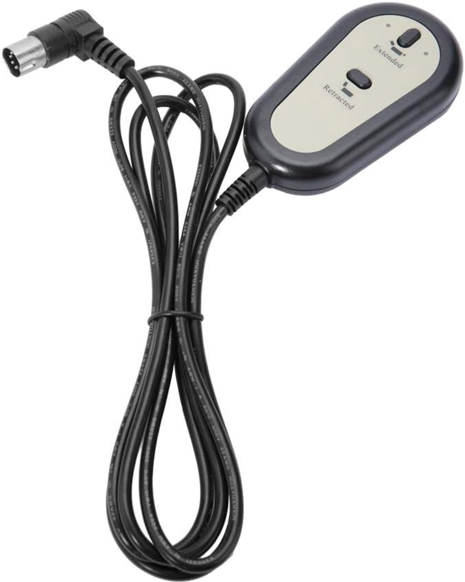 SnelShoppen - Ausla Stoel Schakelaar Controller, 2 Knop 5 Pin Afstandsbediening voor TV Relaxstoelen en Elektrische Fauteuils, Eenvoudig te Installere