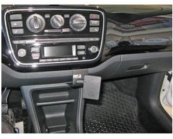 Brodit ProClip houder geschikt voor Seat Mii- Skoda Citigo - Volkswagen up! 2015-2016 Angled mount
