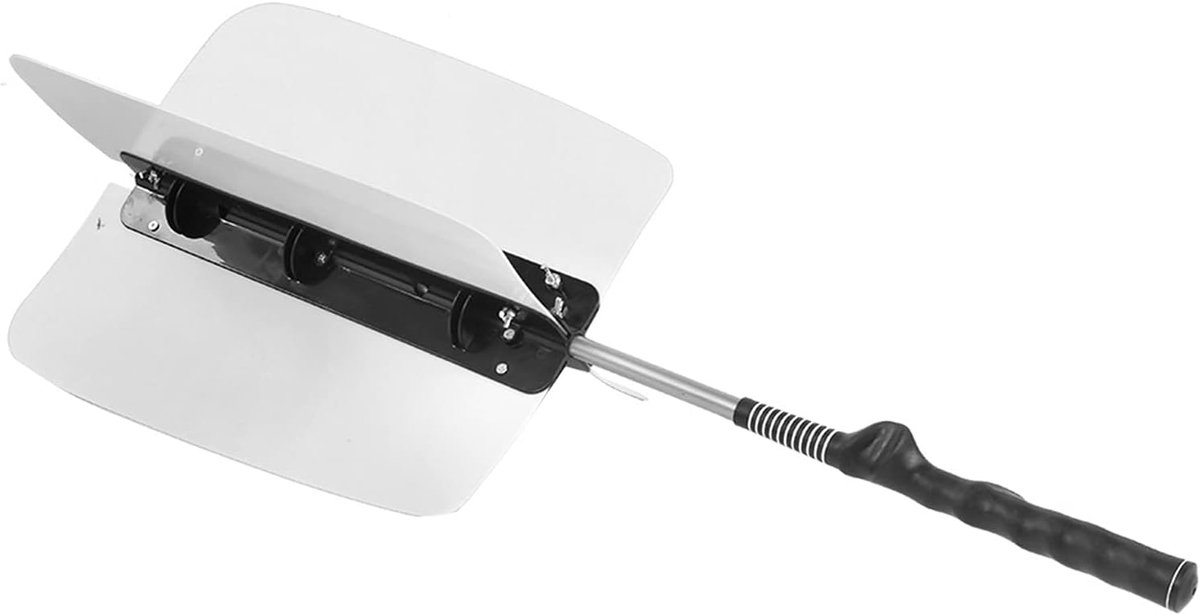 SnelShoppen - Golf Power Trainer Swing Fan Warm-Up Trainer voor Kracht en Snelheid, Opvouwbare Weerstands Grip Hulp voor Alle Golfvaardigheden