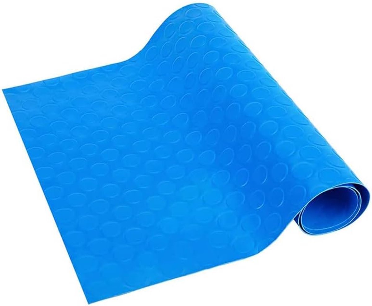 SnelShoppen - Antislip Zwembad Laddermat 36 x 9 Inch - Rubber Bescherming voor Zwembad Liner en Trappen - Veiligheid en Duurzaamheid - Ideaal voor Zwe