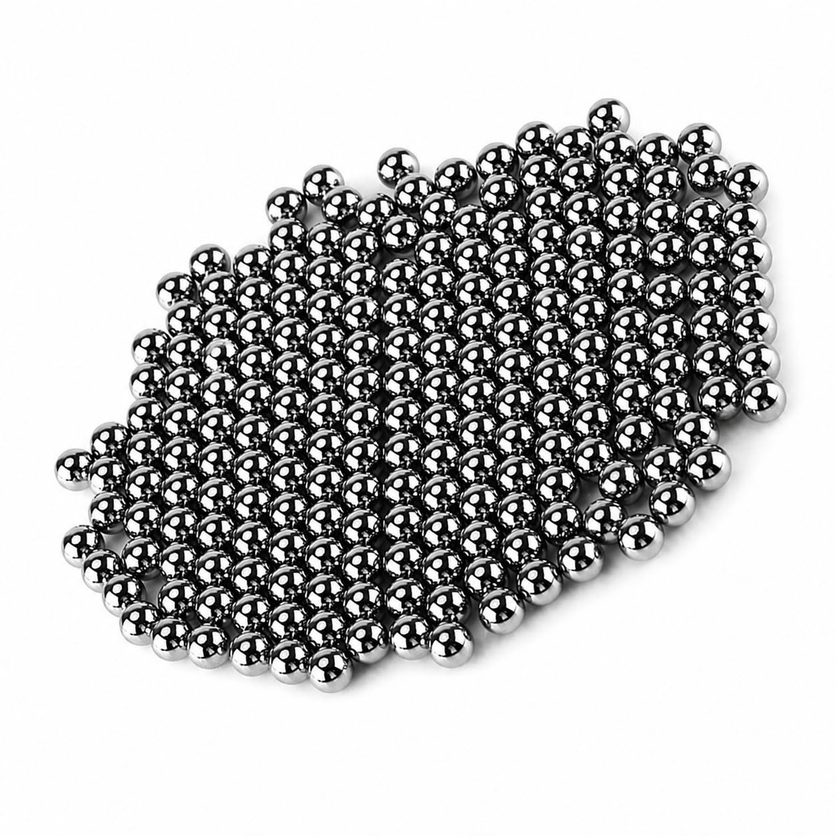 SnelShoppen - 200 Stuks Stalen Kogellagers 6.35mm (1/4 inch) Precisie G10 Industrieel Voor Gereedschap, Huishoudelijke Apparaten en Lagertjes