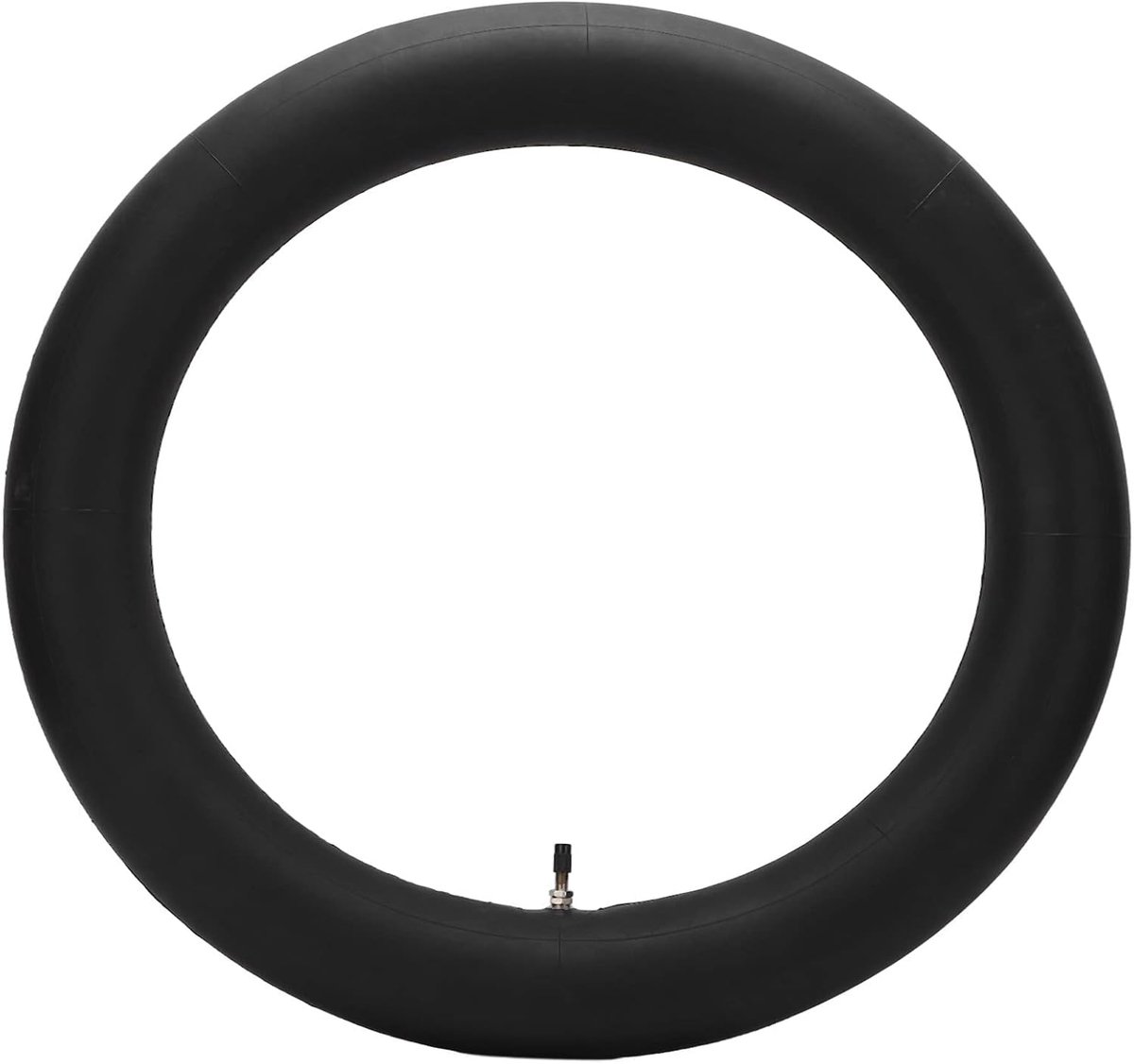 SnelShoppen - 4.10-18 Rubber Binnenband Motor met Rechte Ventiel voor Optimale Rijdcomfort en Schokabsorptie