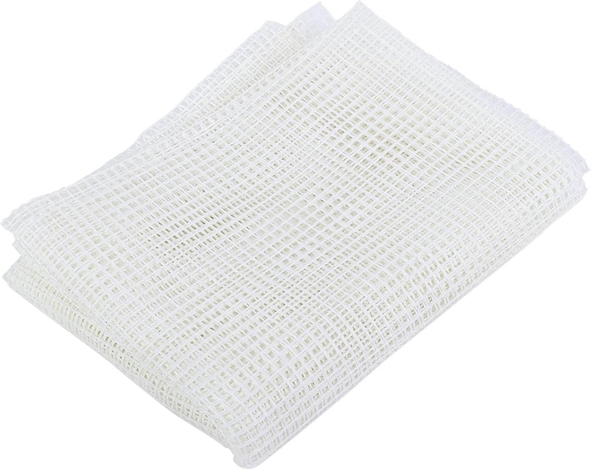 SnelShoppen - Carpet Knitting Mesh Cloth - 150x100cm Hoogwaardige Glasvezel Vloerkleed Haak Accessoire DIY Handgemaakt voor Huishouden en Creatieve Pr