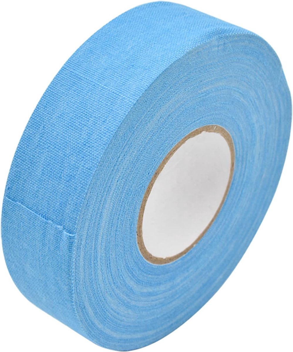 SnelShoppen - Hockey Stick Tape, Grip Tape voor Sport, Antislip Katoenen Tape 2.5cm x 25m, Waterdicht, Duurzaam, Ideaal voor Hockey, Badminton, Tennis
