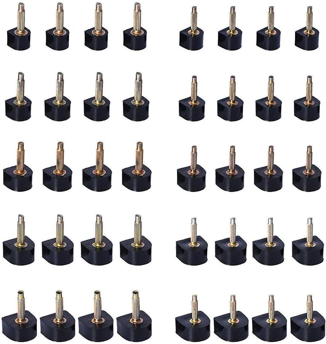 Schoenvervangers hakken 8-12mm - U-vorm - Zwart - Comfortabel lopen - ShopVlot