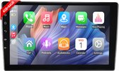 ESSGOO Autoradio 2 Din - 4+64GB - Android 15 - 10.1 Inch - Carplay