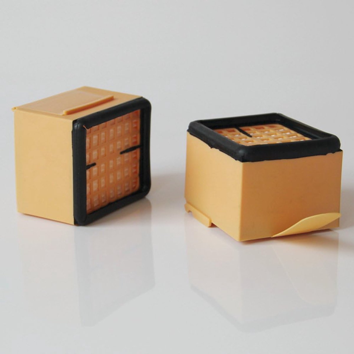 SnelShoppen - Set van 6 stofzuigerzakken met 2 luchtverfrissers en 2 HEPA-filters voor Vorwerk Kobold VK135 VK136 FP135 FP136 - Duurzaam en efficiënt