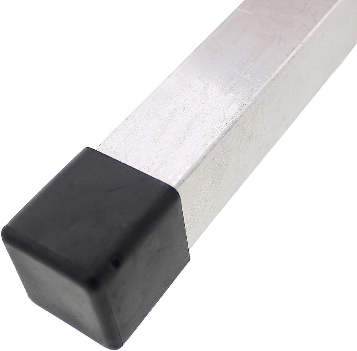 Lifeswonderful - rubber caps / stopper for table and chair legs - square - 40 mm (1 9/16") 4 pieces - ShopVlot
