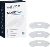 AEVOR® Mondtape - Anti Snurk - Mondpleisters - Slapen - Snurktape - Mouth Tape - Mond Tape - Myotape - Neusstrips - 90 stuks