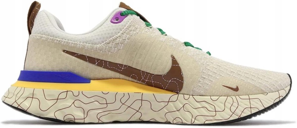 REACT INFINITY RUN FK 3 PRM Nike heren sneakers DZ3025-001 Veelkleurig