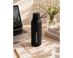 NutriLush.co RVS Vacuüm Thermosfles 500 ml – Dubbelwandig Geïsoleerde Drinkfles – Lekvrij en BPA-vrij – Voor Warme en Koude Dranken