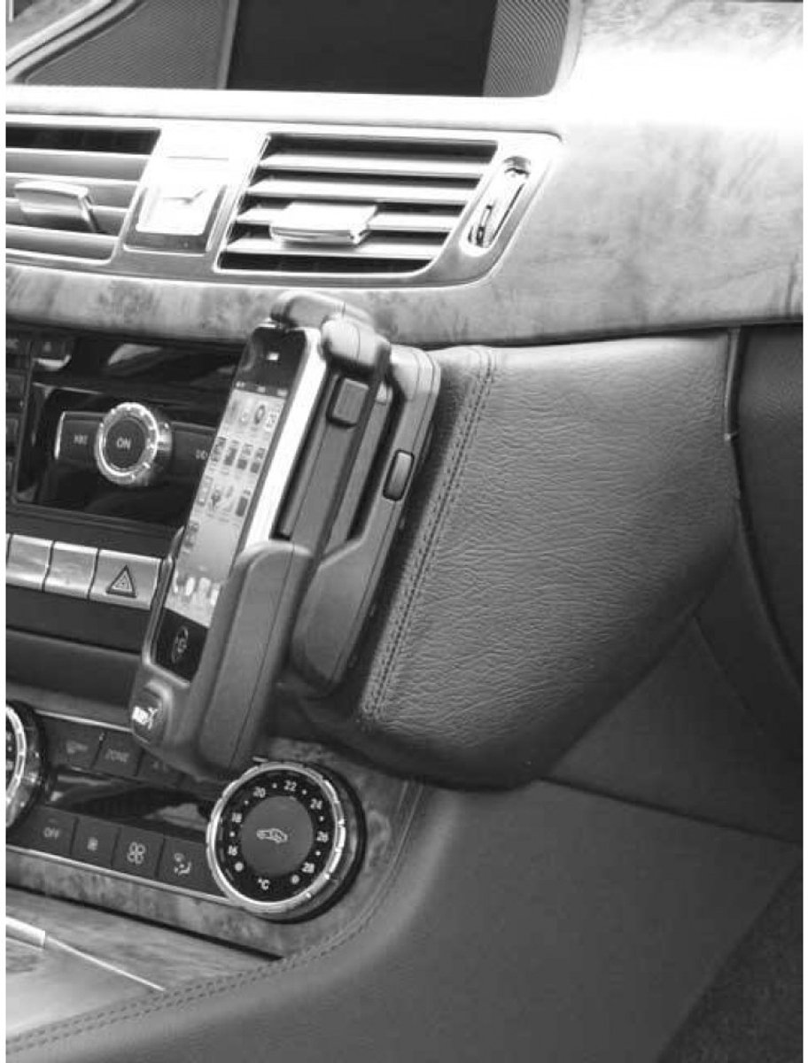 Houder - Mercedes Benz CLS-Klasse 01/2011-2019 Kleur: Zwart