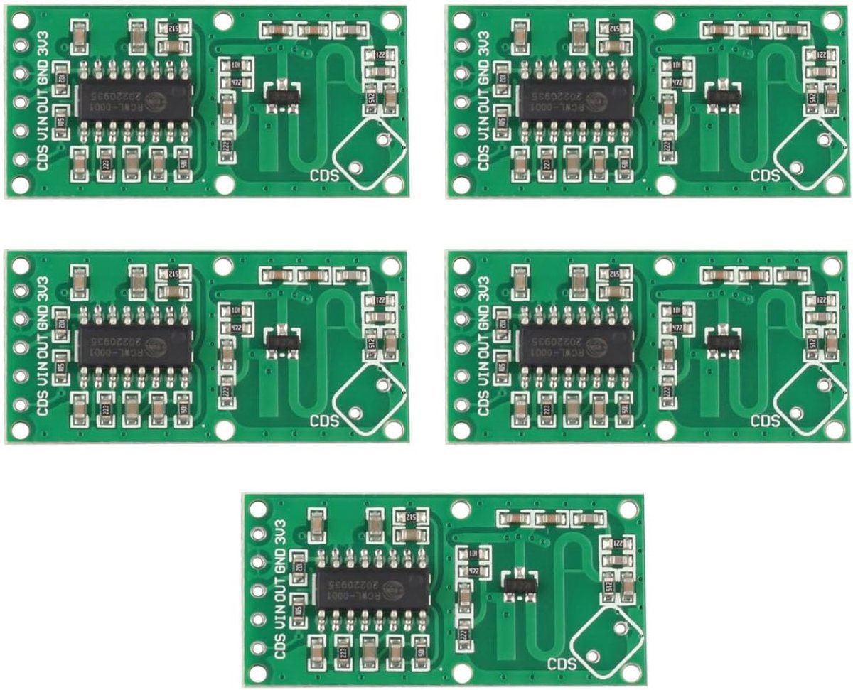 5pcs RCWL-0516 Microwave Radar Motion Sensor Module Housing Induction Switch Module High Long Range Wide Registration - ShopVlot