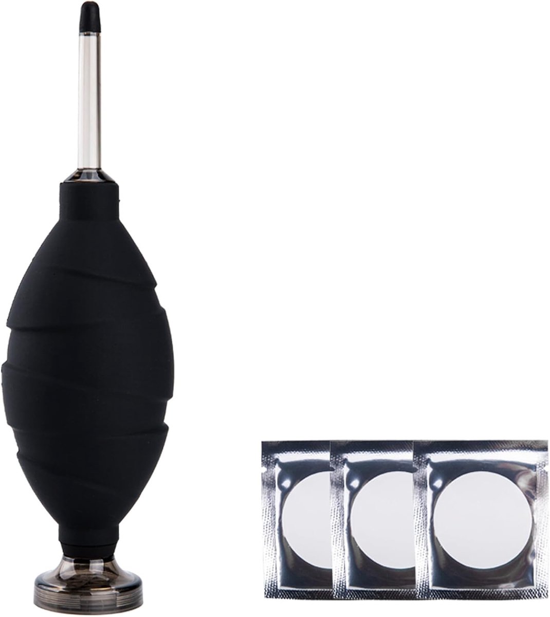 SnelShoppen - Professionele en Veilige Stofvrije Schoon Lucht Ventilator voor Digitale SLR Camera Sensor (CCD/CMOS), Lenzen, Filters en Gevoelige Elek