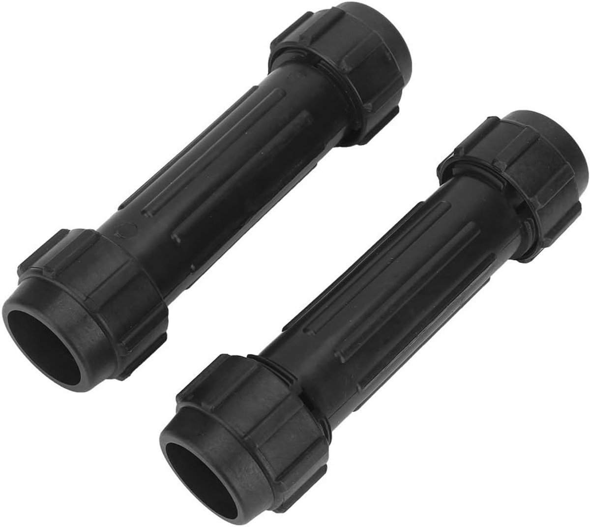 SnelShoppen - 2 Stuks Kayak Paddle Connector Vervangingsaccessoire voor Inflatable Boot, Kunststof, Antislip Handvatten, Eenvoudige Montage