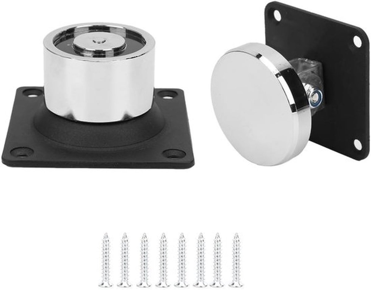 Elektromagnetische Deurhouder - 12V-24V - Sterke Zuigkracht - #511 - Deurstopper - Geschikt voor Houten en IJzeren Deuren