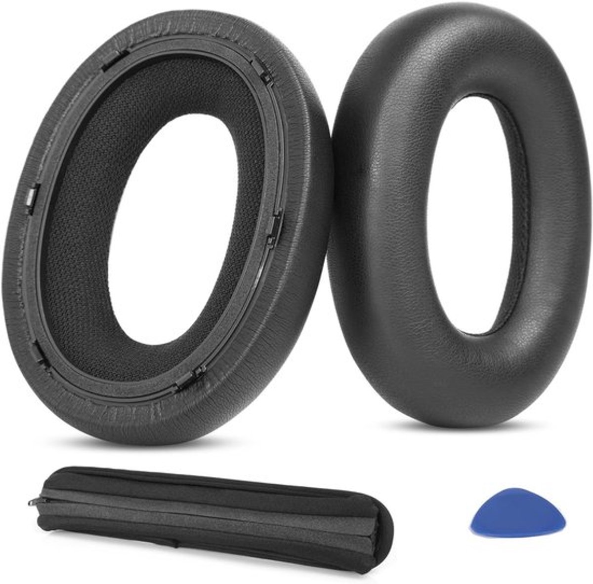 Vervangende Oorkussens en Hoofdband Pad voor Over-Ear Hoofdtelefoons, Geschikt voor PX7, Comfortabele Oorkussens, Geluidsisolatie en Duurzaamheid