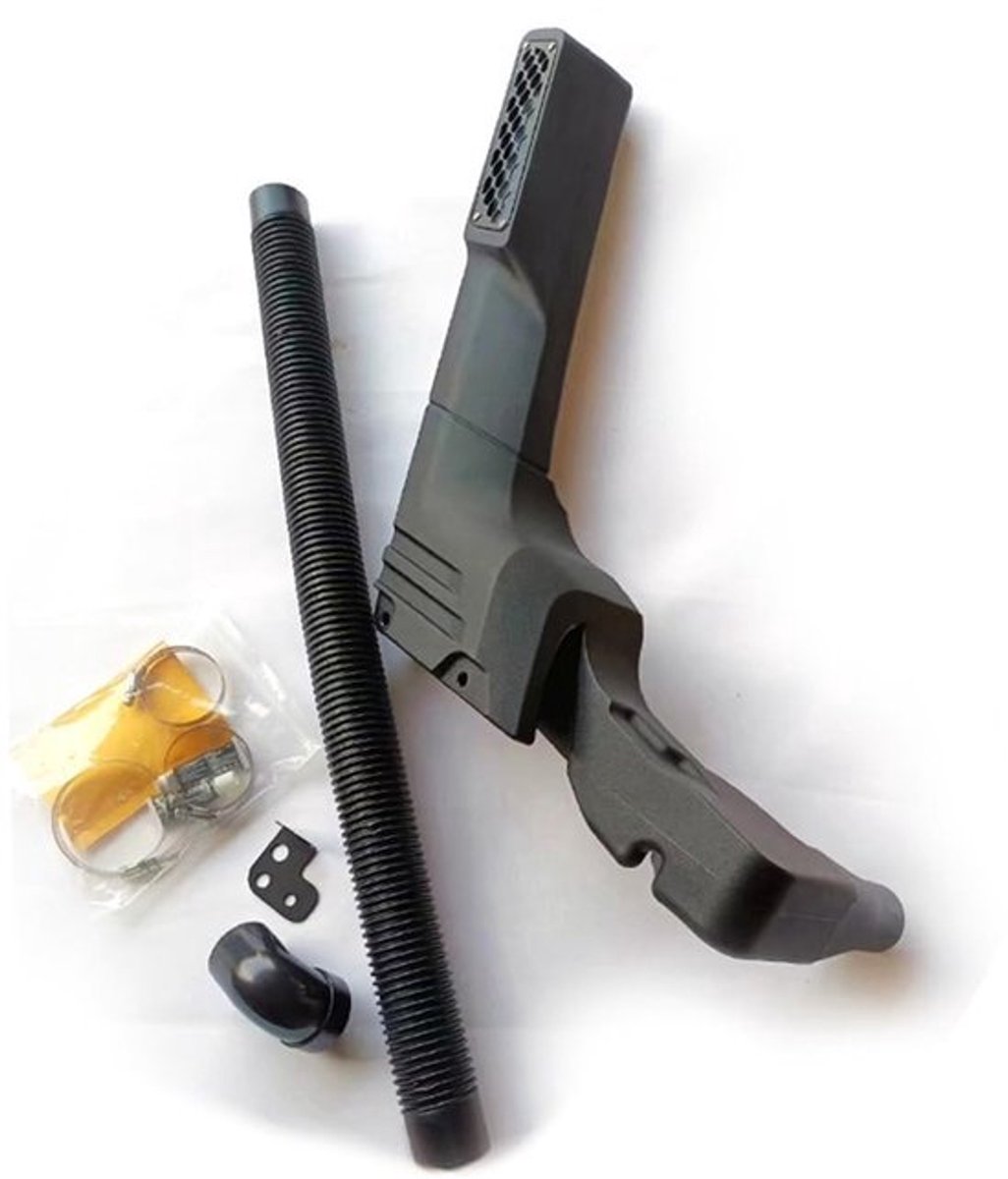 Snorkelset - Compatibel met Jimny JB74/JB64 2018+ - ABS-kunststof - Off-road - Duurzaam - Schokbestendig - Luchtinlaatsysteem