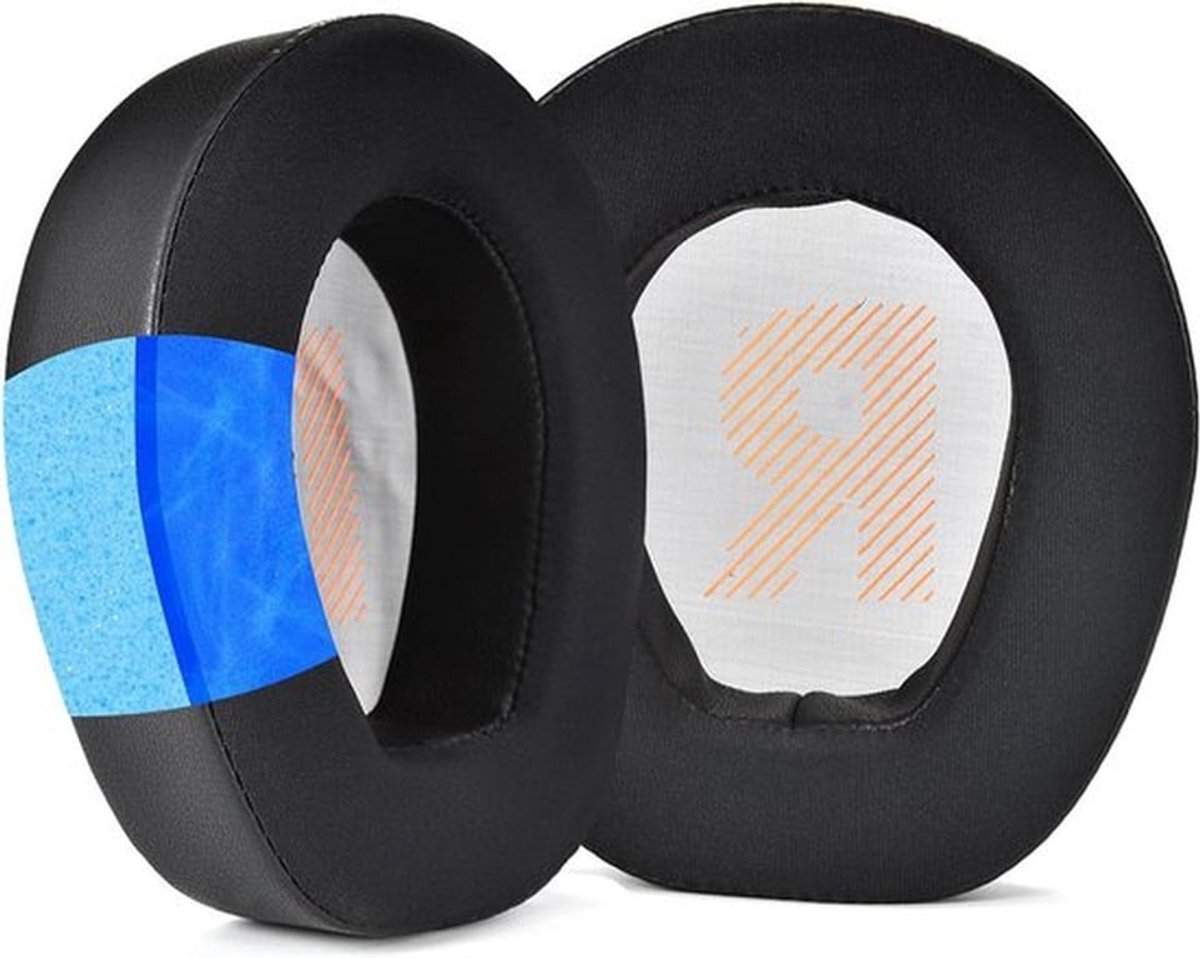 Vervangende Oorkussens van Koel Gel voor Over-Ear Gaming Headphones, Geschikt voor JBL Quantum ONE, Geluidisolatie en Comfortabele Pasvorm