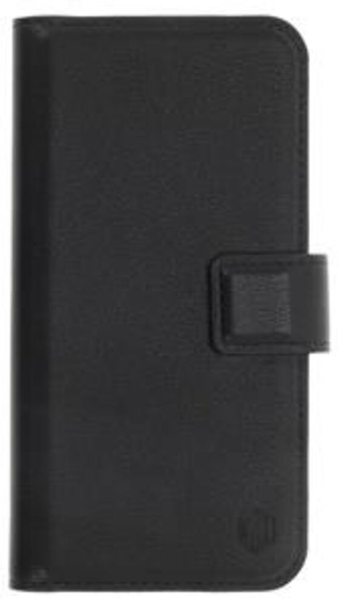 Wallet Case - Black, Apple iPhone 16 Plus