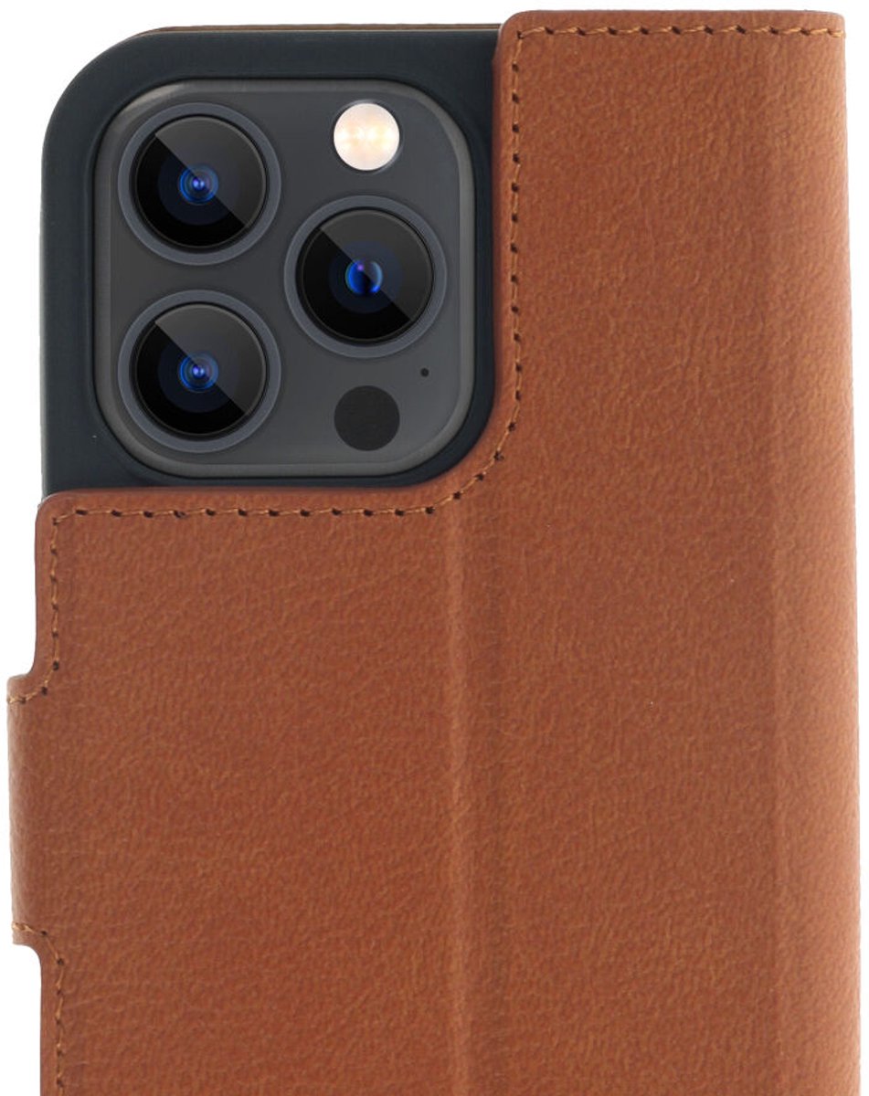 Wallet Case - Brown, Apple iPhone 14 Pro