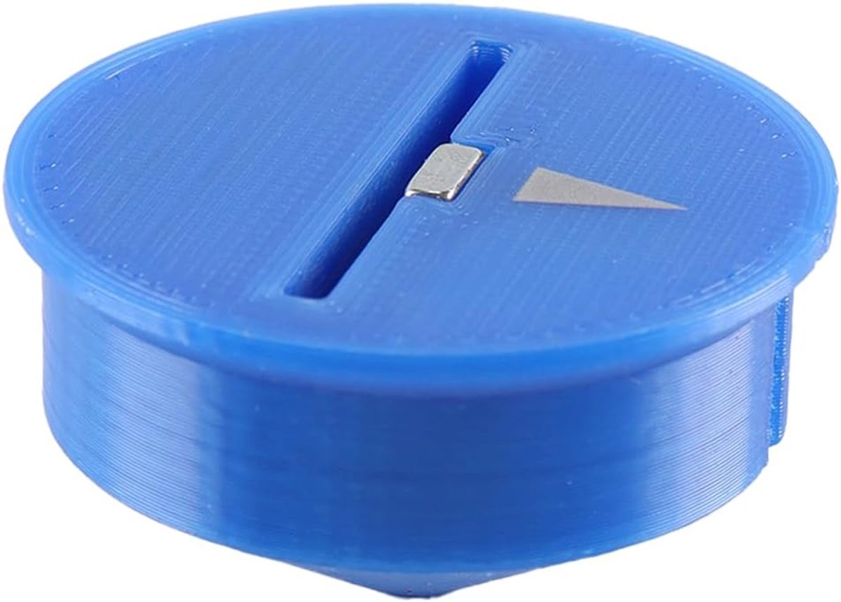SnelShoppen - Saddle Hoogte Meetinstrument met Magnetische Hoogte Verstelling, Eenvoudig te Gebruiken Fiets Zadel Positie Apparaat, Stevige PC Materia