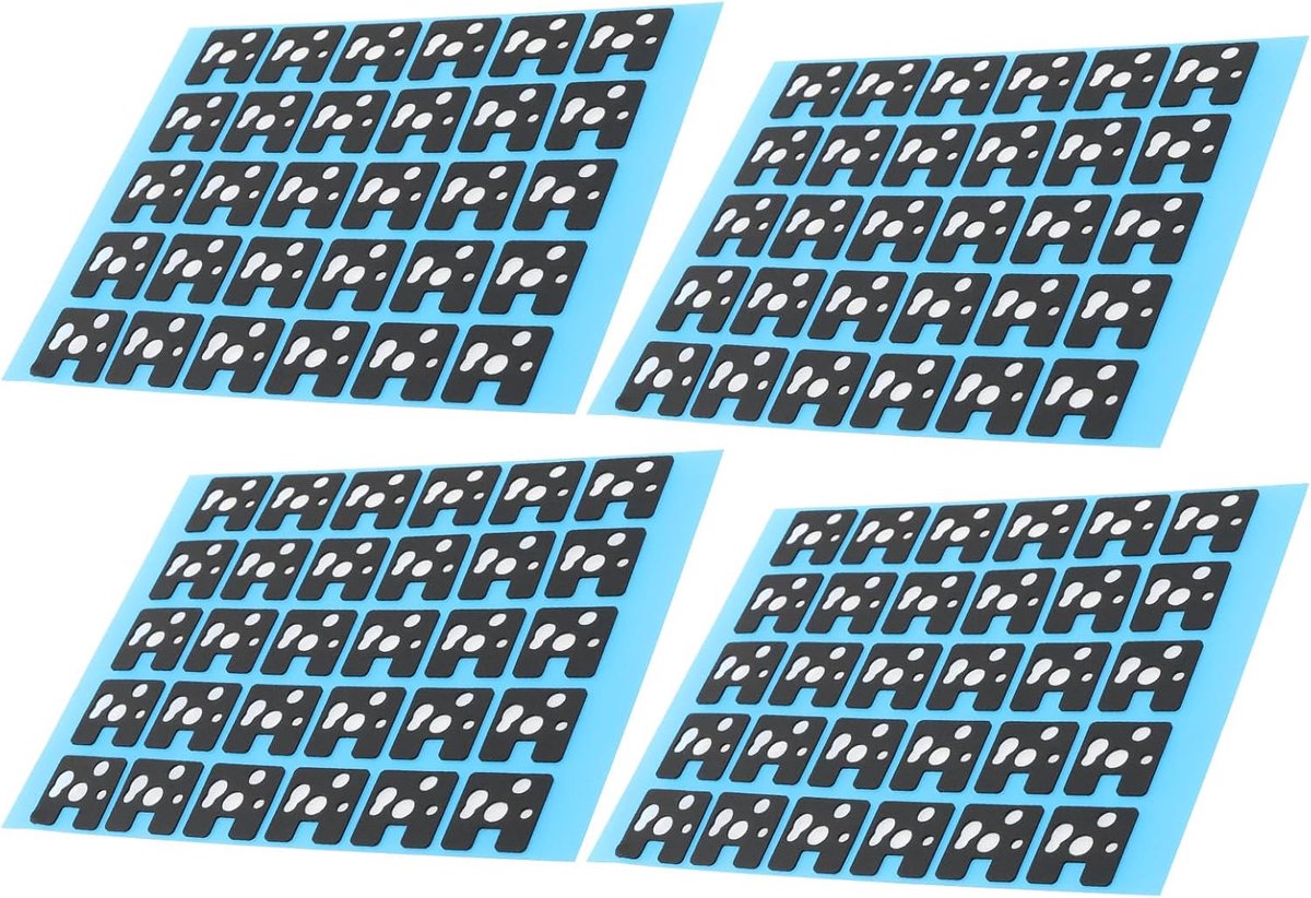 Keyboard Foam Switch Pads 0.5mm - 120 stuks - Compatibel met 3-pin en 5-pin schakelaars - ShopVlot