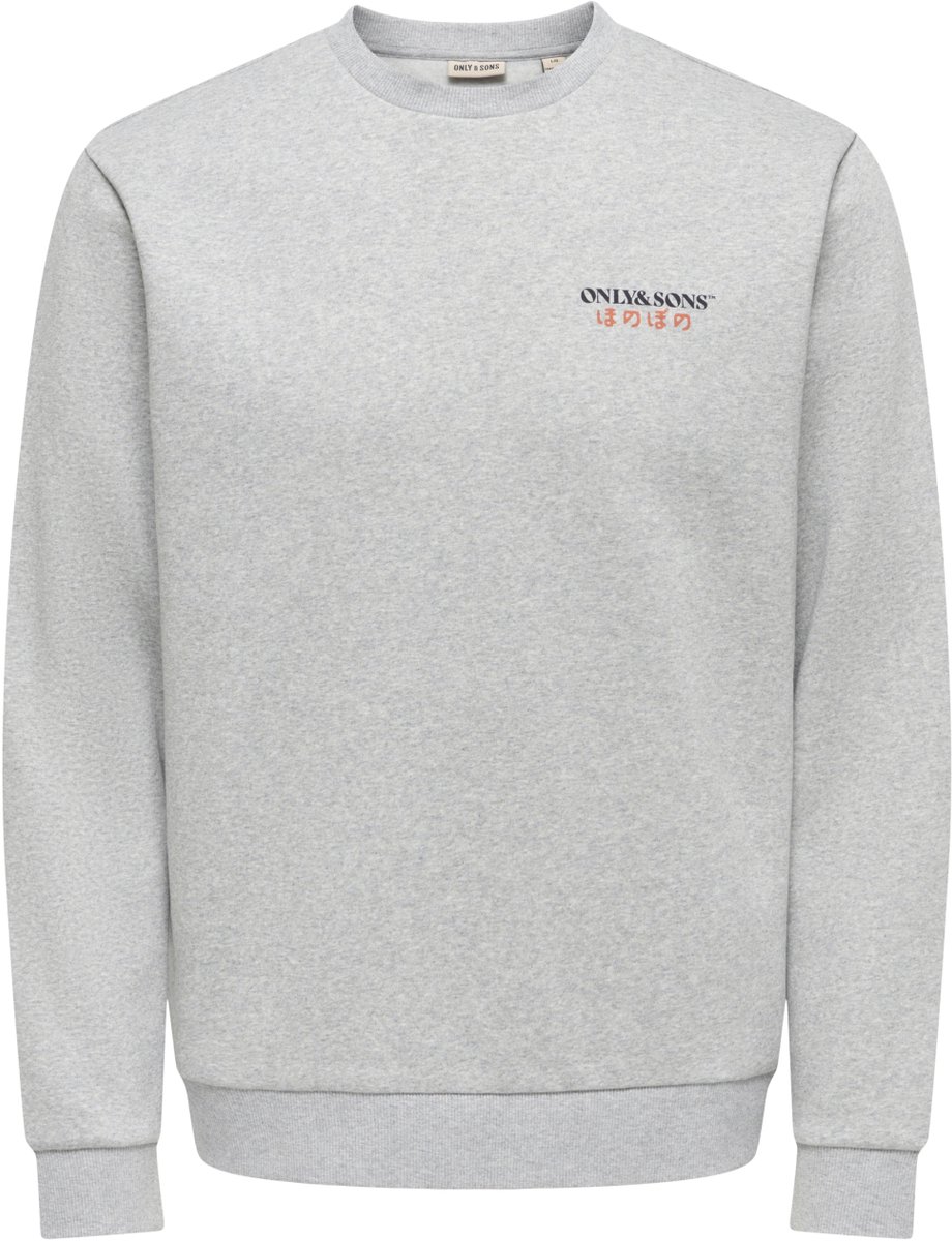 ONLY & SONS - ONSCERES SONS REG LS CREW NECK Heren Trui
