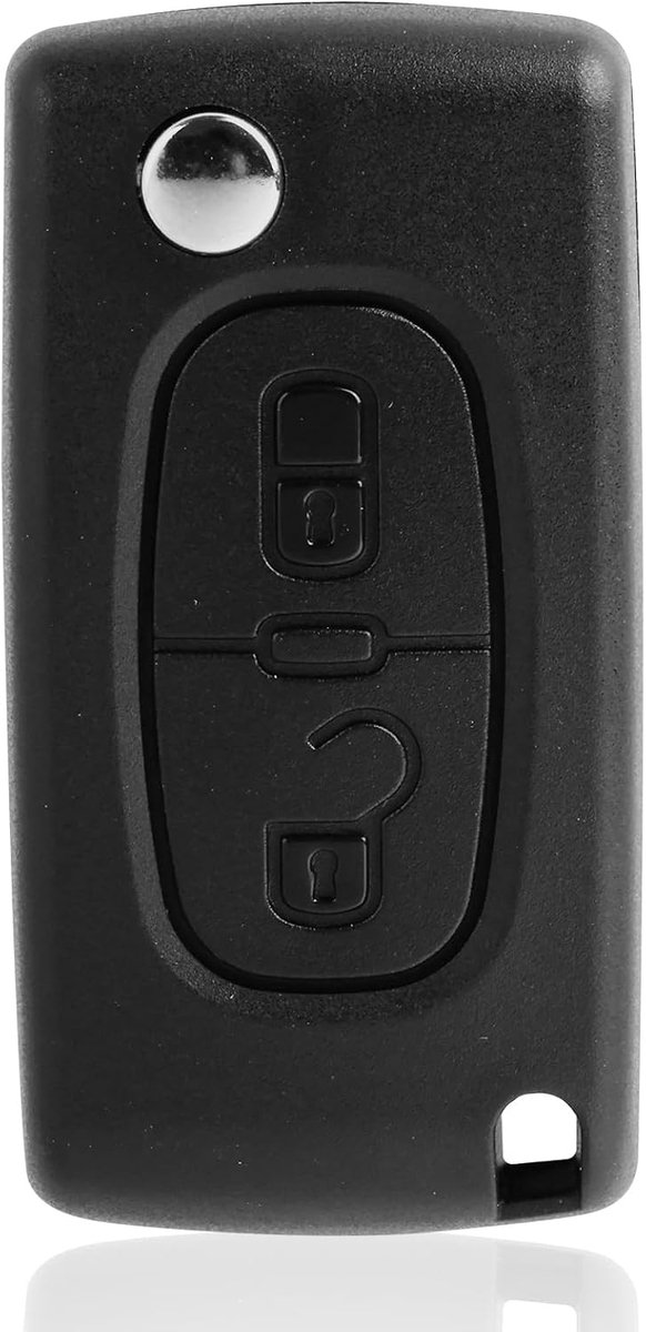 SnelShoppen - Sleutelhoes voor C1 C2 C3 C4 C5 C6 Dispatch Berlingo Grand Picasso, Sleutelhoes C4, Afstandsbediening Berlingo - 3 Sleutels, CE0536