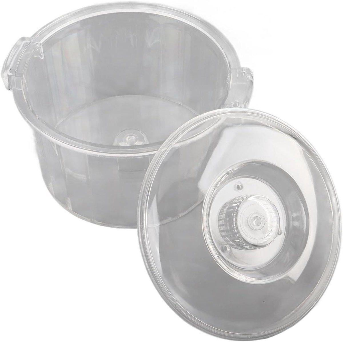 Polijsttrommel - Polijstaccessoire Tumbler - Sieraden Polijsten - Speciaal Ontworpen - N.v.t. - Transparant