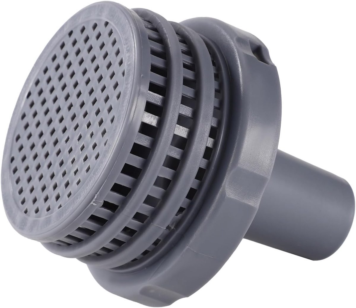 SnelShoppen - Vervangingsfilter voor Zwembad 11070/11072 - Compatibel met Intex 25022E - Grijs Plastic - 1 Stuk - Ideaal voor Tuin en Recreatie