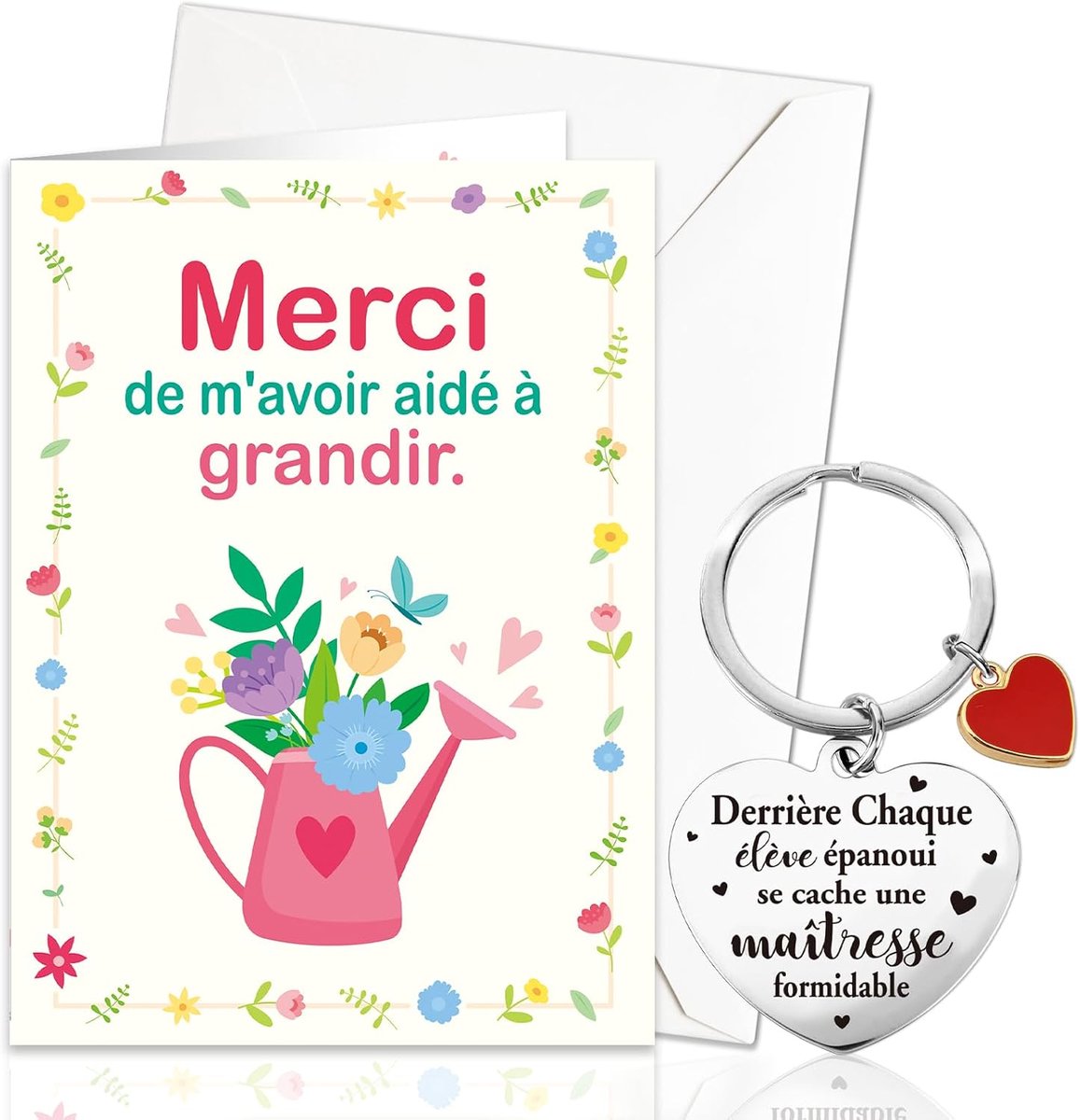 DPKOW End of year thank you card for teachers, thank you for helping grow, thank you card for teachers - ShopVlot