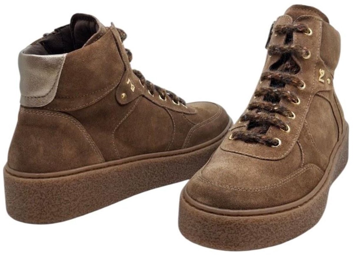 NeroGiardini I617522D Mou | Hoge sneaker voor steunzolen