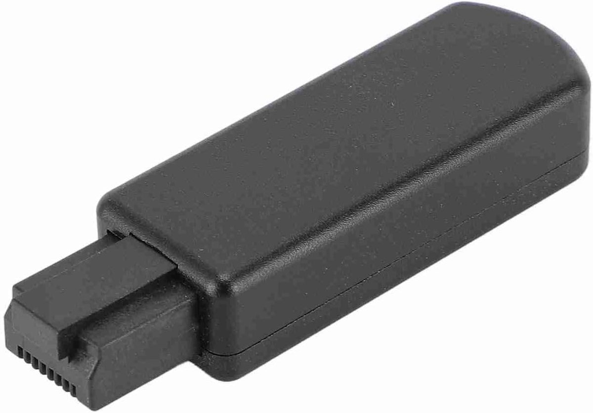 SnelShoppen - JB Tool USB Adapter met Ethernet, Type C Kabel, Zwart Plug and Play USB Dongle JB Adapter Mod Kit voor FW 9.0 11.0 Systeem, Eenvoudige I