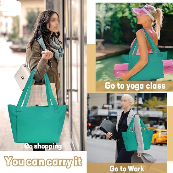 Dailygoody - Yoga Mat Opbergtas - Multifunctioneel - Stijlvol en — afbeelding 2