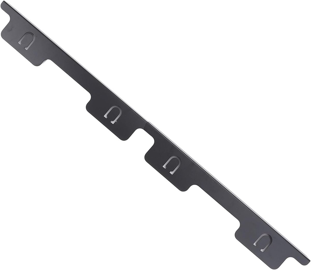 SnelShoppen - RVS Kookplaat Gap Covers, Uitschuifbare Lengte 35-70 cm Kookplaat Tussenruimte Beschermer, Hittebestendig Keuken Trim & Beschermer, Makk