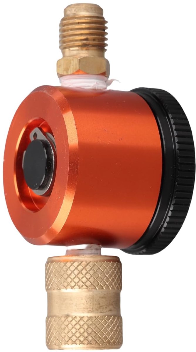 SnelShoppen - Instelbare Stikstof Purge Tool met 1/4 Inch Aansluiting - Stabiele en Nauwkeurige Stikstof Regulator voor HVAC - Ideaal voor Reiniging e