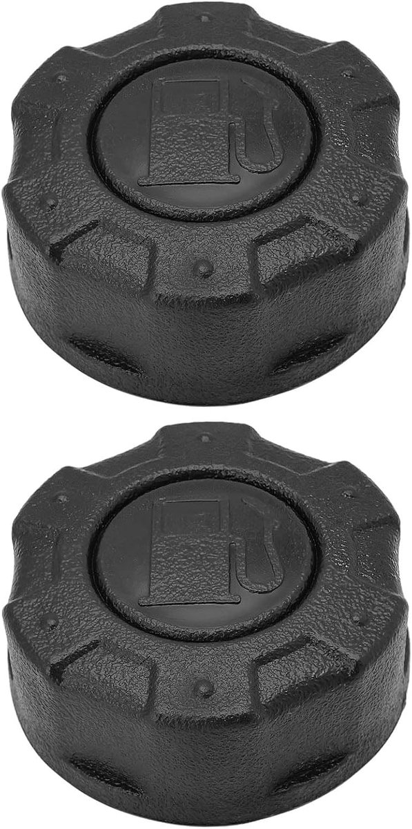 SnelShoppen - 2 Pack Vervangende Brandstoftankdop voor Grasmaaier 411919 - Geschikt voor AL-KO Motor PRO 140/QSS OHV/PRO 160/QSS OHV - Kwaliteitsonder
