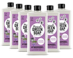 Marcel's Green Soap Afwasmiddel - Lavendel & Rozemarijn - 6 x 500ml
