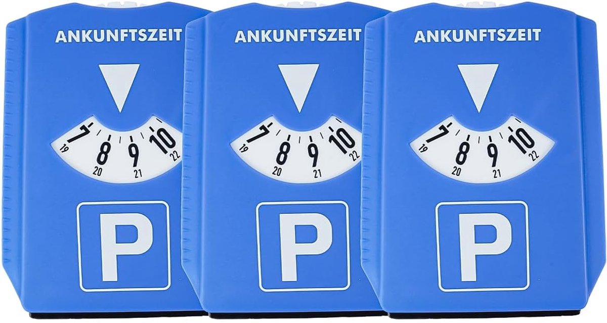 SnelShoppen - Multifunctionele parkeerautomaat, parkeertimer, timerbord, parkeerbord, intelligent parkeerapparaat, weerbestendig, duurzaam, nauwkeurig