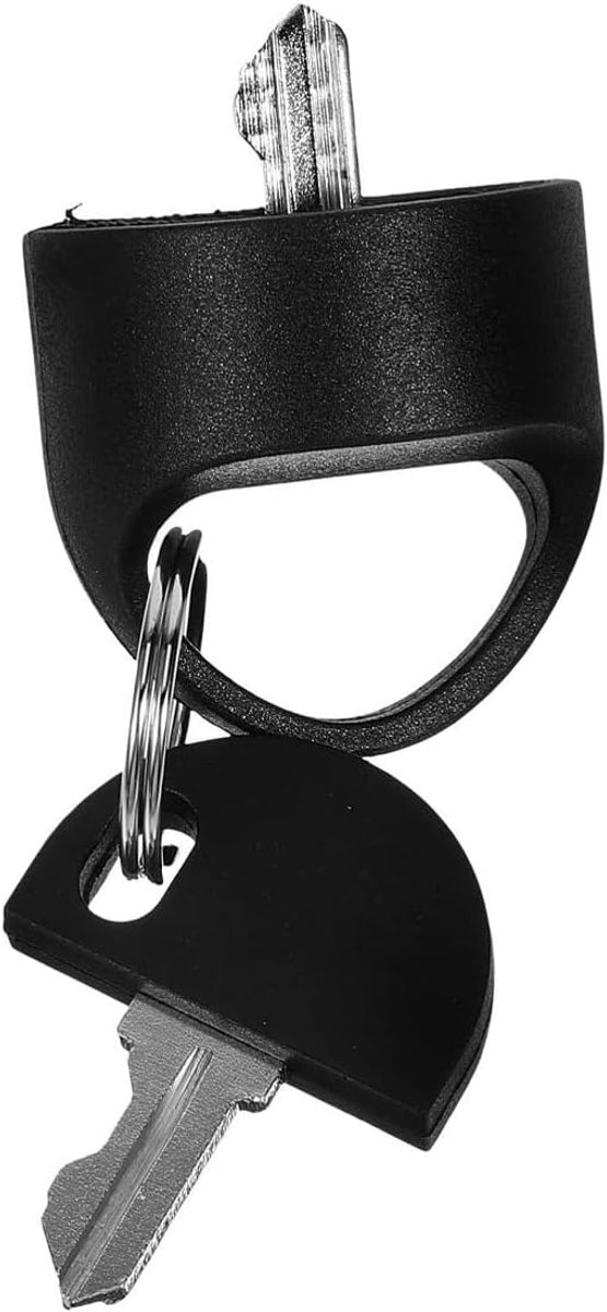 SnelShoppen - Pcs Uittrekbare Scooter Sleutelhanger Set Vervangings Sleutels Antidiefstal Sleutel voor Elektrische Rolstoelen Scooters K2305M Mobilite