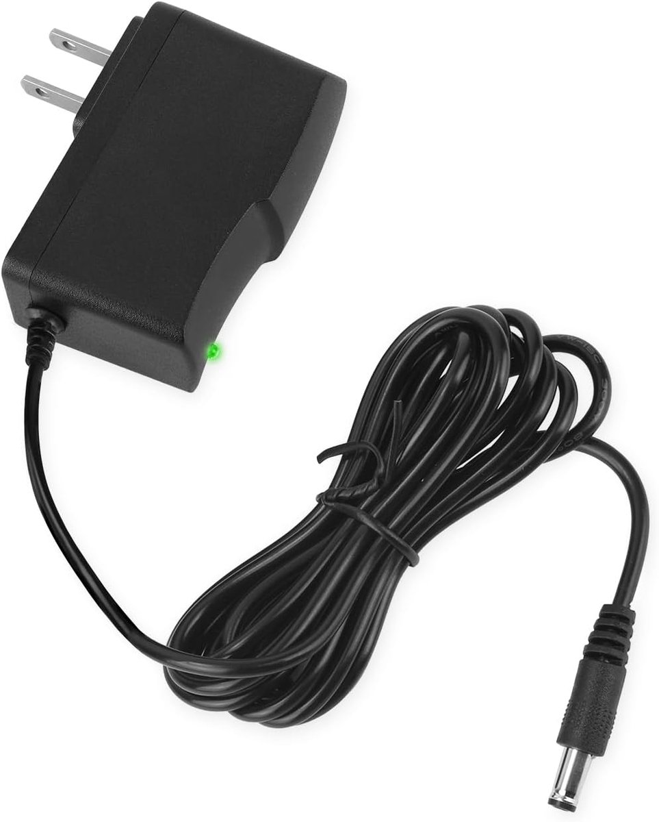 SnelShoppen - Oplaadadapter voor Draadloze Stofzuiger H016 HA016, 26.5V Vervangende Voedingsadapter met 1.85m Snoer voor Krachtige Zuigkracht