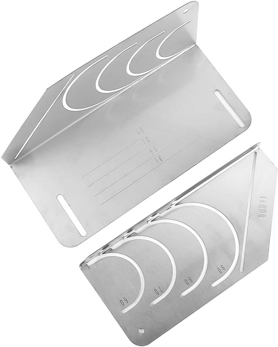 SnelShoppen - Professionele Foam Pijp Hulp Tool 45° Verstelbaar voor Isolatie, Ideaal voor Huishoudelijk en Industrieel Gebruik, 1 Stuk