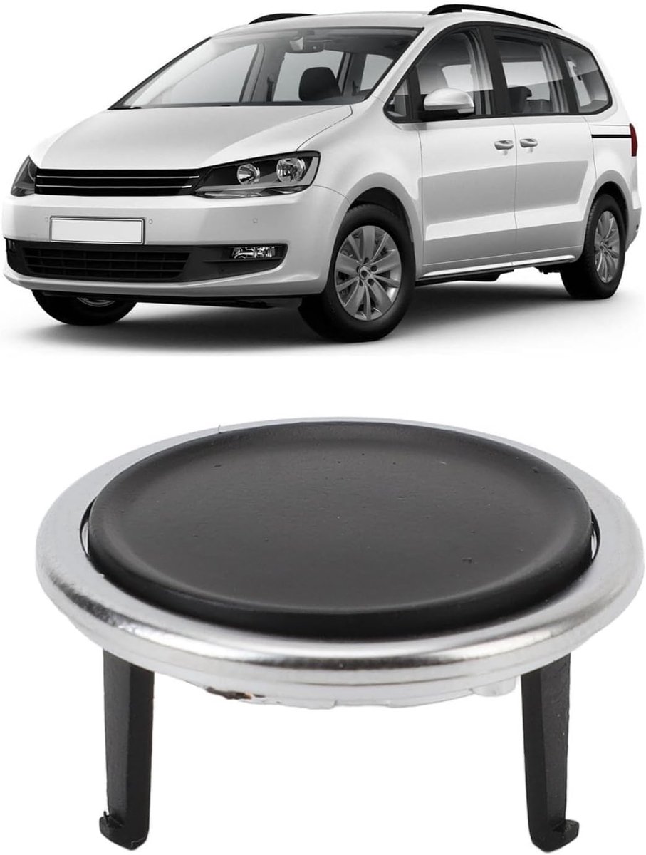SnelShoppen - Auto Airconditioning Knop, Achter AC Paneel Knop, Vervangende Bedieningselement voor Seat 2011-2016, OE Nummer 7N0907049C