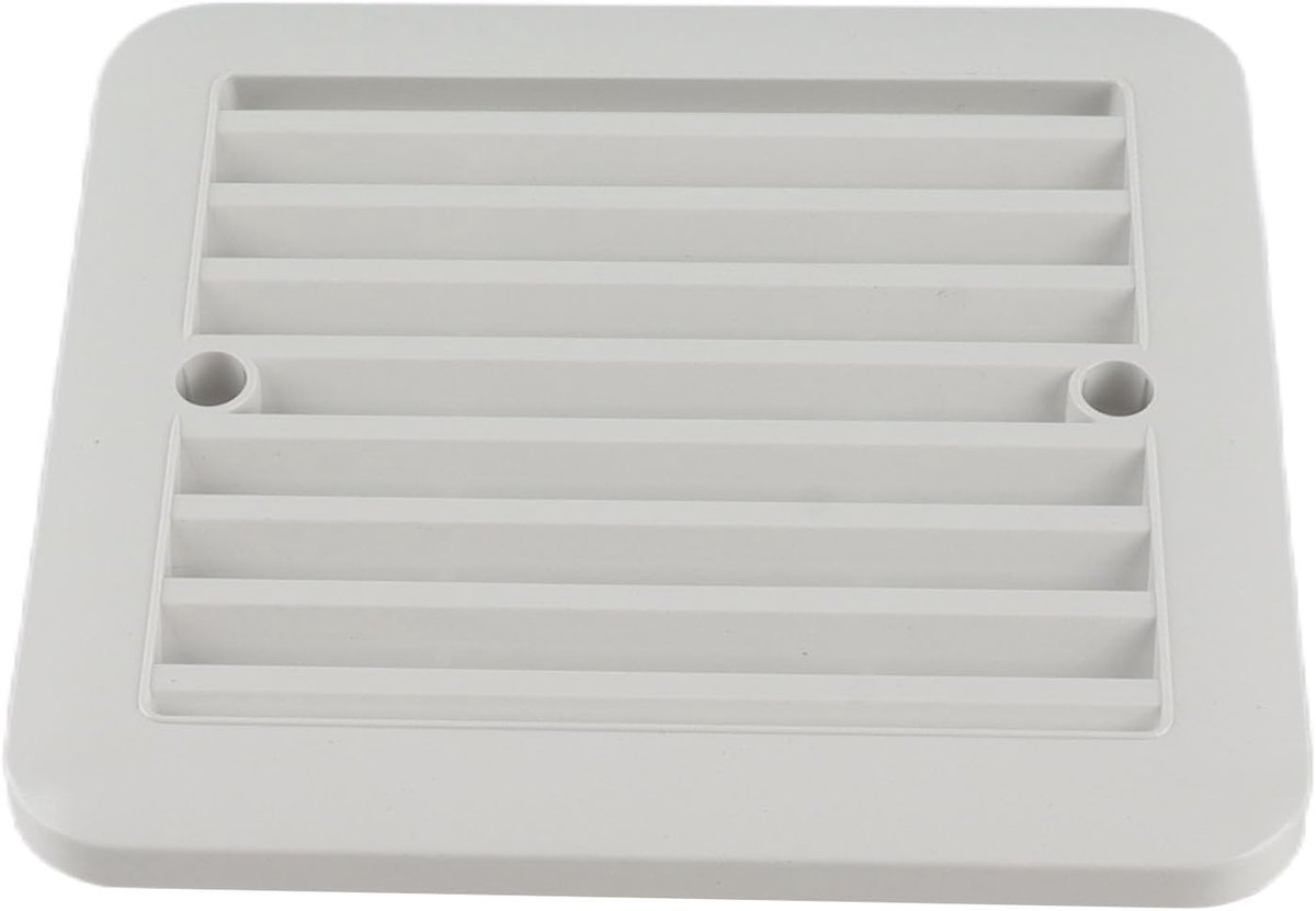 SnelShoppen - Waterdichte RV Ventilatie Rooster - Veelzijdige Luchtuitwisseling Afvoer voor Caravan, Trailer, Boot, Jacht, Hoogwaardig ABS Materiaal