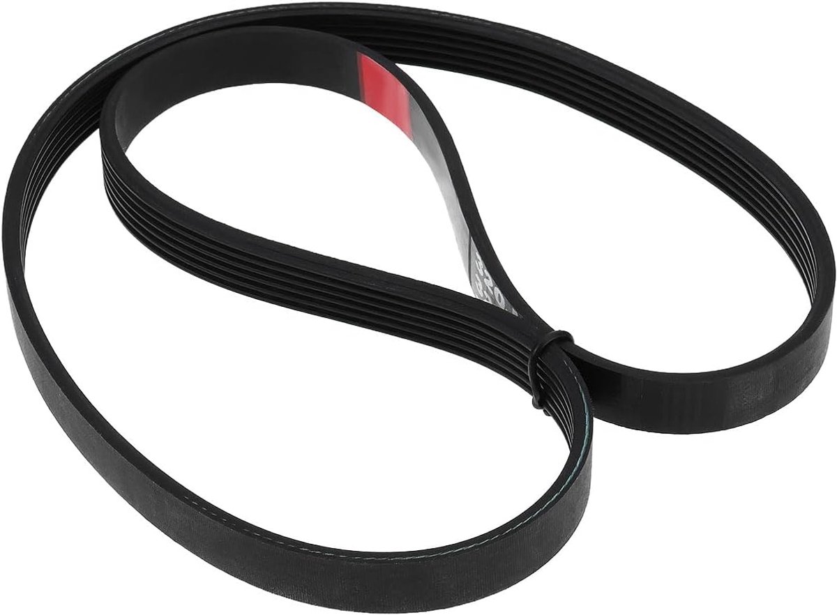 Aandrijfriem 6 ribben - Rubber - 14 mm breed, 813 mm lang - Geschikt voor Husqvarna K750, K760, K770 - ShopVlot