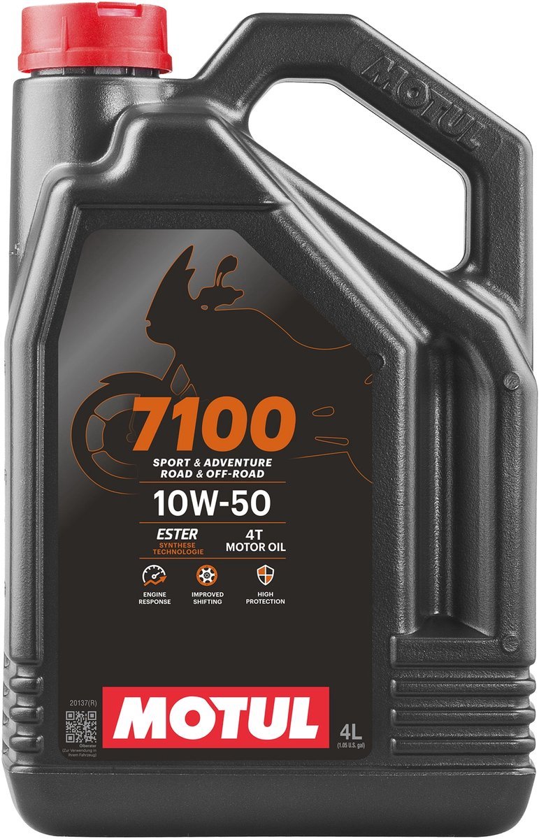 Motul 7100 4T 10W50 - 4L