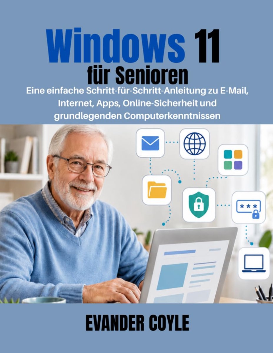 Windows 11 voor Senioren - gebruiksvriendelijk - stap-voor-stap handleiding - eenvoudig te leren - ShopVlot