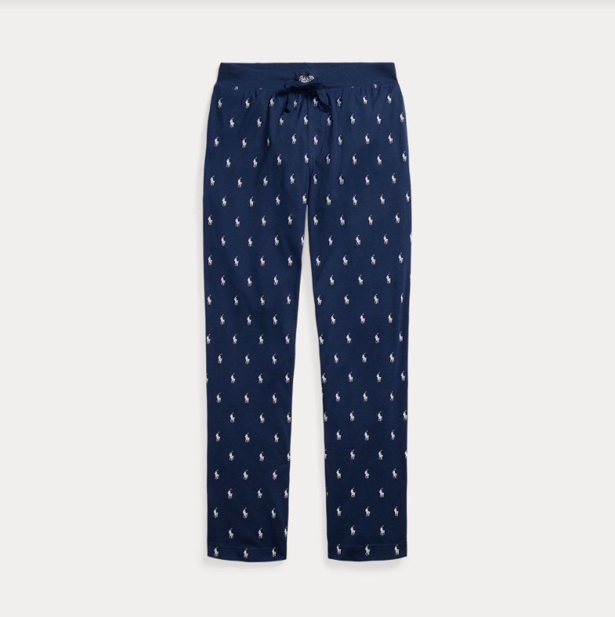 Polo Ralph Lauren, pyjamabroek, lang, donkerblauw, M
